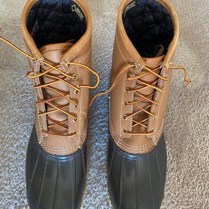 LL Bean Boots, Men’s Size 12, 8” - Gore-Tex, Water Resistant and Insulated